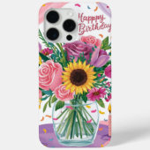 Alles Gute zum Geburtstag Case-Mate iPhone Hülle (Rückseite)