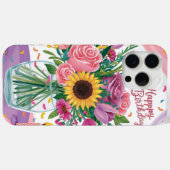 Alles Gute zum Geburtstag Case-Mate iPhone Hülle (Rückseite (Horizontal))