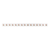 Alles Gute zum Geburtstag! Confetti Igel Satinband (Vorderseite)