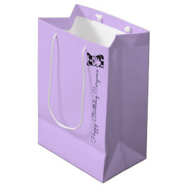 'Alles Gute zum Geburtstag Corgeous' Corgi Liebhab Mittlere Geschenktüte