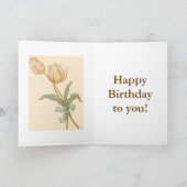 Alles Gute zum Geburtstag, Cousin Karte (Innenseite)