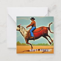 Alles Gute zum Geburtstag Cowboy
