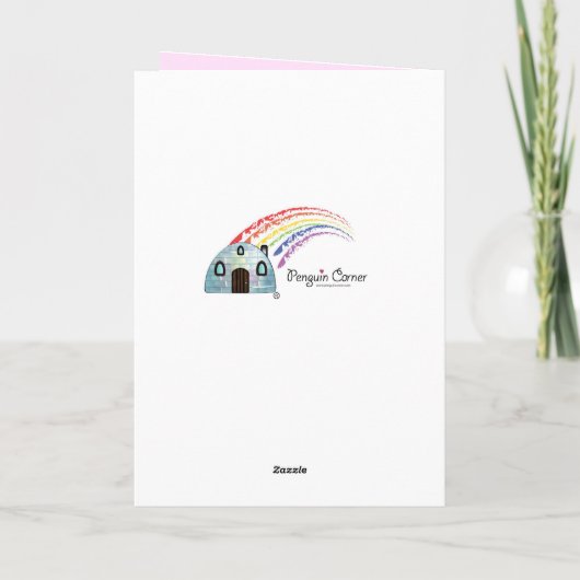 Alles Gute zum Geburtstag, Cowgirl Karte (Rückseite)