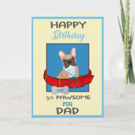 Alles Gute zum Geburtstag Daddy aus Ihrem braunen  Karte