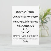 Alles Gute zum Geburtstag! Dankeskarte (Stehend Vorderseite)