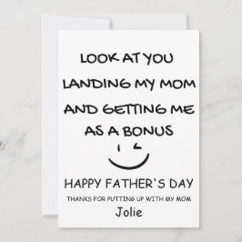 Alles Gute zum Geburtstag! Dankeskarte