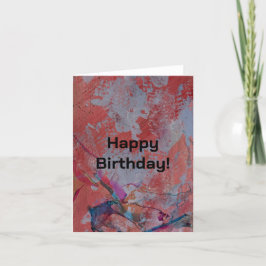 Alles Gute zum Geburtstag! Dankeskarte