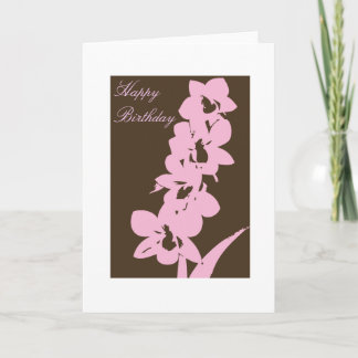 Alles Gute zum Geburtstag Dankeskarte