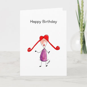 Alles Gute zum Geburtstag. Das ist alles, was ich Karte