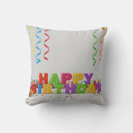 Alles Gute zum Geburtstag Dekoration Kissen