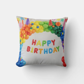 Alles Gute zum Geburtstag Dekoration Kissen