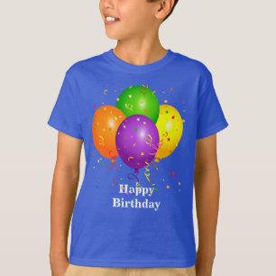 "Alles Gute zum Geburtstag," Dekorationsballons T-Shirt