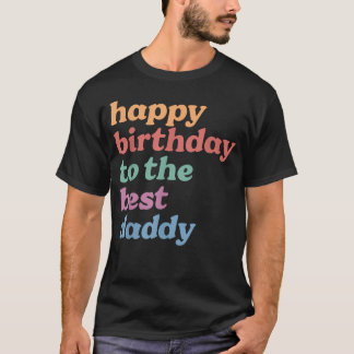 Alles Gute zum Geburtstag dem besten Papa Alles Gu T-Shirt