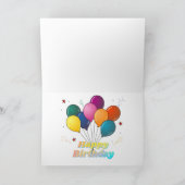 Alles Gute zum Geburtstag, den 30. Karte (Innenseite)