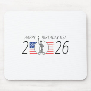 Alles Gute zum Geburtstag der USA - 2026 Unabhängi Mousepad