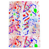 Alles Gute zum Geburtstag des personalisierten Mittlere Geschenktüte (Vorderseite)