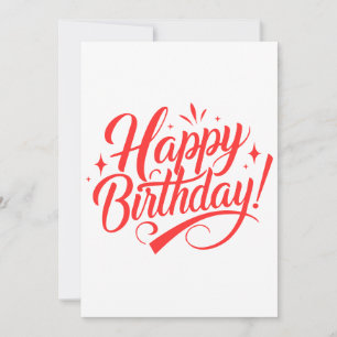 Alles Gute zum Geburtstag Design – Perfekt für Kar Einladung