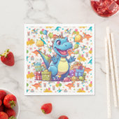 Alles Gute zum Geburtstag Dinosaurier  Serviette (Beispiel)