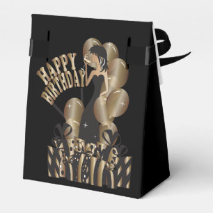 Alles Gute zum Geburtstag Diva Girl DIY Name B Geschenkschachtel