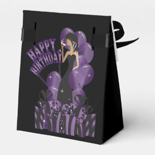 Alles Gute zum Geburtstag Diva Girl DIY Name L Geschenkschachtel
