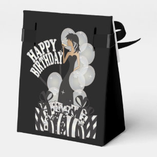 Alles Gute zum Geburtstag Diva Girl DIY Name W Geschenkschachtel