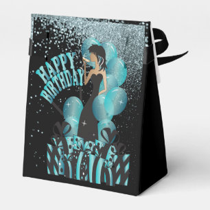Alles Gute zum Geburtstag Diva Mädchen DIY Name Geschenkschachtel