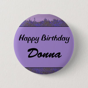Alles Gute zum Geburtstag Donna Button