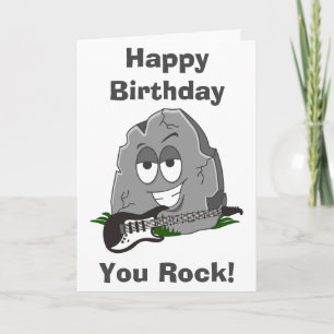 Alles Gute zum Geburtstag, du bist großartig! Karte