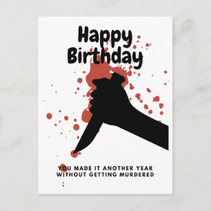 Alles Gute zum Geburtstag Du hast ein weiteres Jah Postkarte