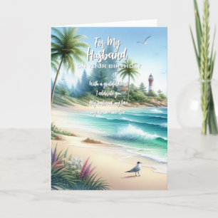 Alles Gute zum Geburtstag Ehemann Dankeskarte