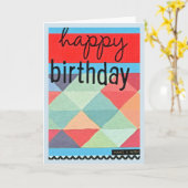 Alles Gute zum Geburtstag, ein Wunsch machen Karte (Gelbe Blume)