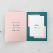 Alles Gute zum Geburtstag, eine großartige Schwäge Karte (Innenseite)