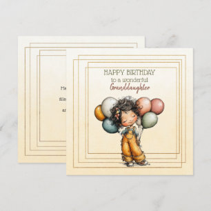 Alles Gute zum Geburtstag einer wunderbaren Enkeli
