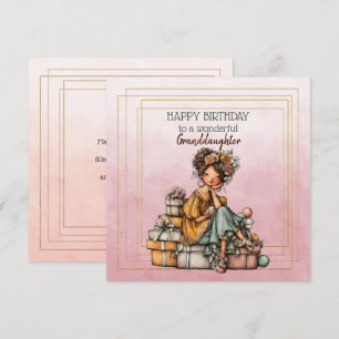Alles Gute zum Geburtstag einer wunderbaren Enkeli
