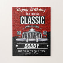 Alles Gute zum Geburtstag eines klassischen Typ