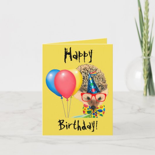 Alles Gute zum Geburtstag! Einladung (Vorderseite)