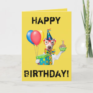 Alles Gute zum Geburtstag! Einladung