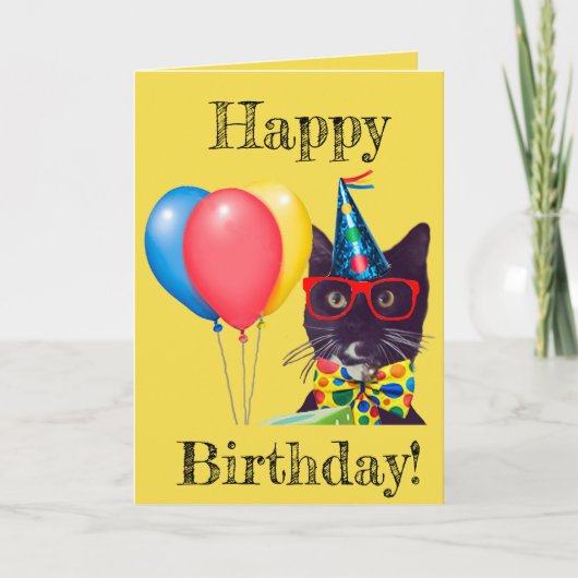 Alles Gute zum Geburtstag! Einladung (Vorderseite)