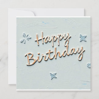 Alles Gute zum Geburtstag Einladung
