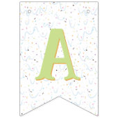 Alles Gute zum Geburtstag - Eiscreme Wimpelkette (Dritte Fahne)