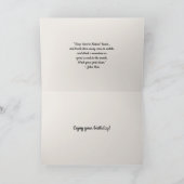 Alles Gute zum Geburtstag, Elchenruhe Karte (Innenseite)