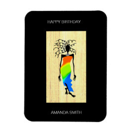 Alles Gute zum Geburtstag, Elegante und stilvolle  Magnet