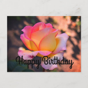 Alles Gute zum Geburtstag Elle Rose #4 Postkarte