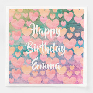 Alles Gute zum Geburtstag #Emma Partyservietten Serviette