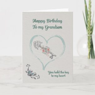 Alles Gute zum Geburtstag Enkel Karte
