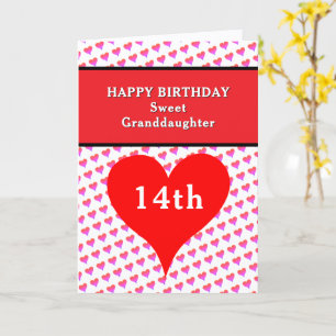 Alles Gute zum Geburtstag Enkelin Herzen jedes Alt Karte