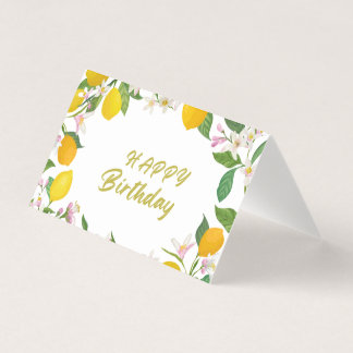 Alles Gute zum Geburtstag Faltekarte