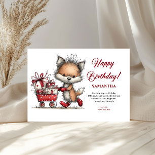 Alles Gute zum Geburtstag Fantasie-Tiere Personali