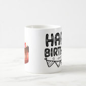 Alles Gute zum Geburtstag, Feiern Kaffeetasse (Mittel)
