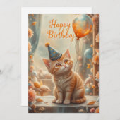 Alles Gute zum Geburtstag Feiertagskarte (Vorne/Hinten)